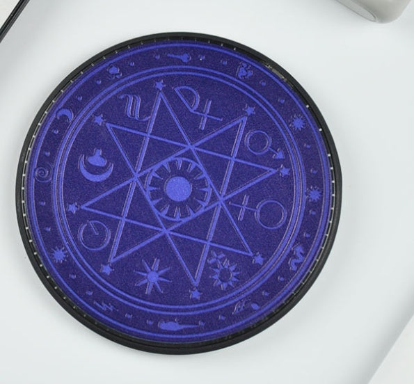 KTX-431443 Wireless Charging Pad 10W with Micro USB Interface - Available in Multiple Color Designs