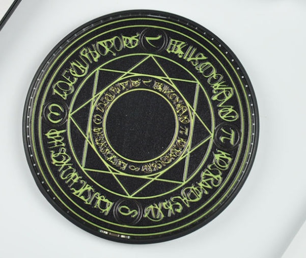 KTX-431443 Wireless Charging Pad 10W with Micro USB Interface - Available in Multiple Color Designs