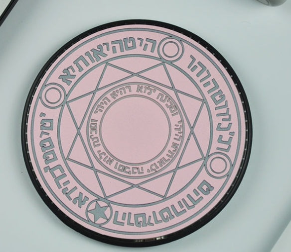 KTX-431443 Wireless Charging Pad 10W with Micro USB Interface - Available in Multiple Color Designs