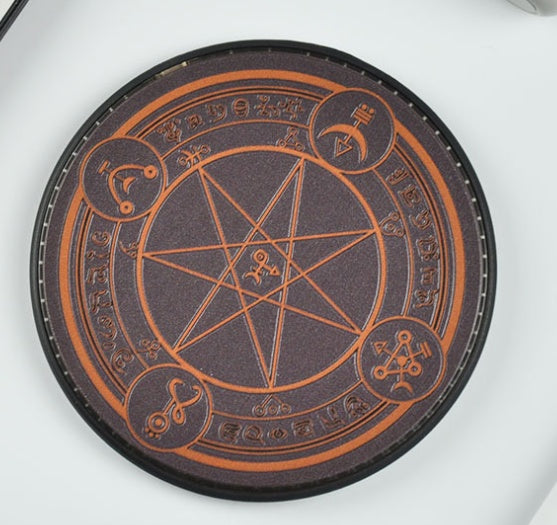 KTX-431443 Wireless Charging Pad 10W with Micro USB Interface - Available in Multiple Color Designs