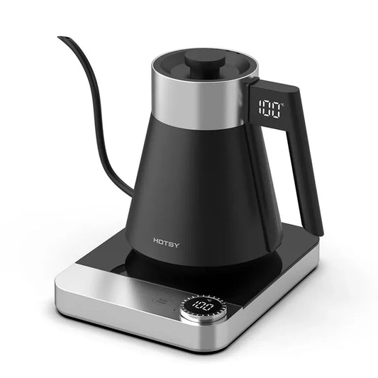 KTX-432147 Smart Digital Gooseneck Kettle 1.5L Stainless Steel with Temperature Control and Keep Warm Function