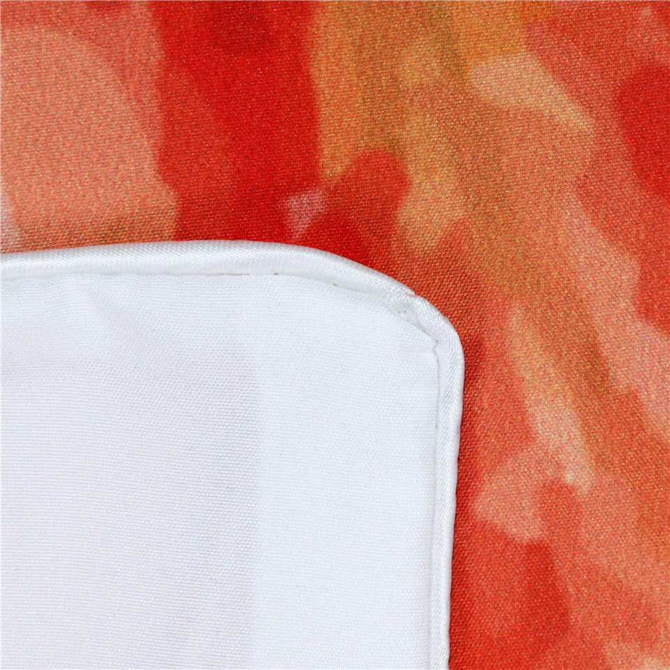 KTX-434835 Three-Piece Bedding Set with Love Dreamcatcher Design, Compatible with 1.8m Beds, Polyester Material