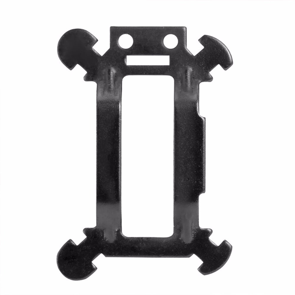 KTX-434899 Shock Absorber for DJI Gimbal - Metal Hook Plate, 27x39x1cm, 15g