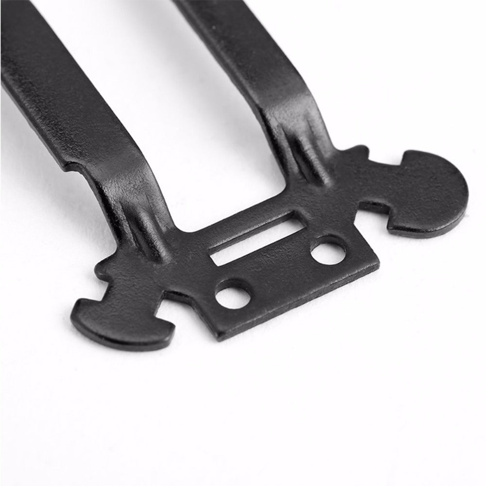 KTX-434899 Shock Absorber for DJI Gimbal - Metal Hook Plate, 27x39x1cm, 15g