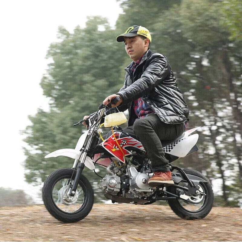 KTX-435411 110cc Off-Road Dirt Bike with Disc Brakes and 4-Stroke Engine - FY104 Model