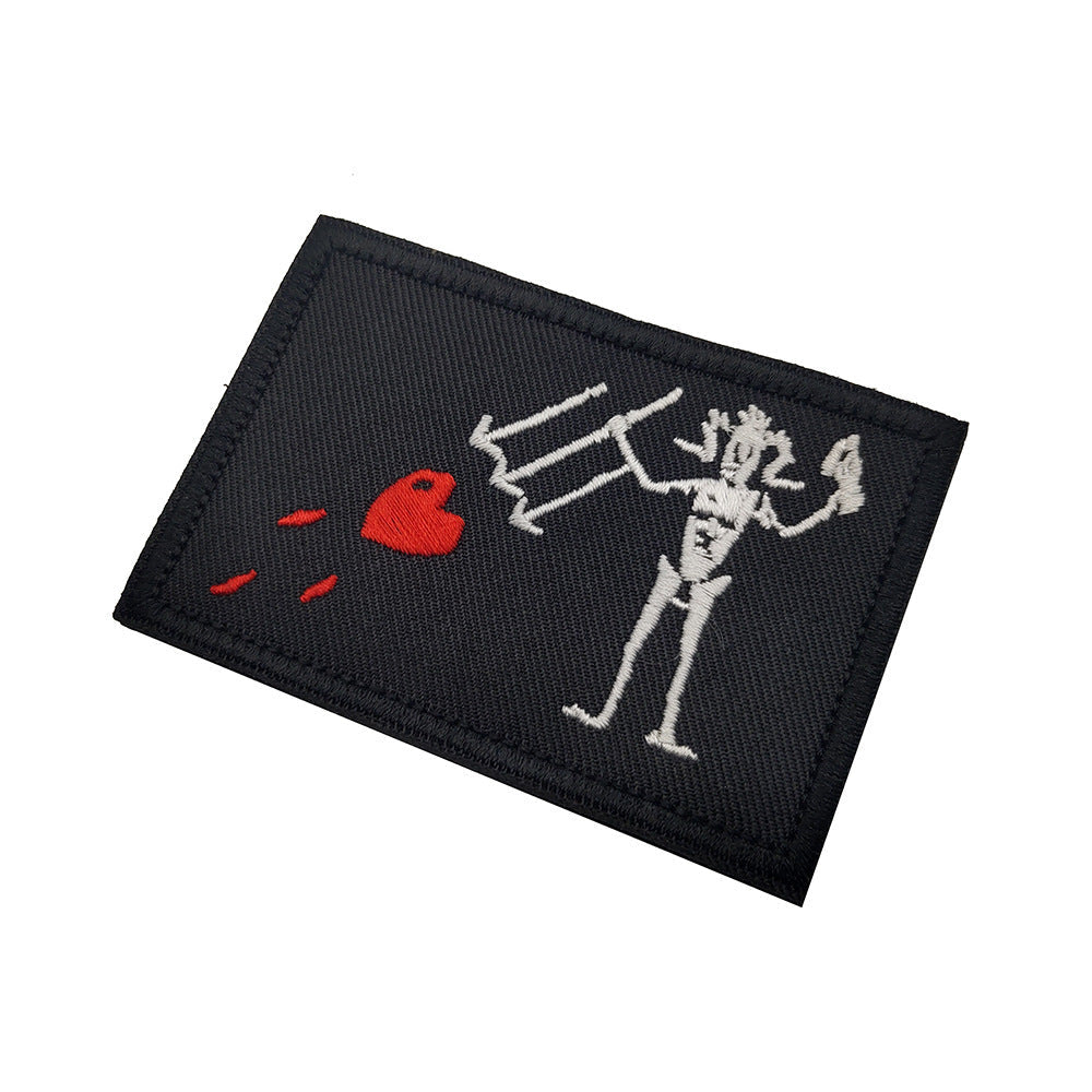 KTX-435667 Pirate Style Velcro Patch Armband for Outdoor Sports - Multiple Designs Available