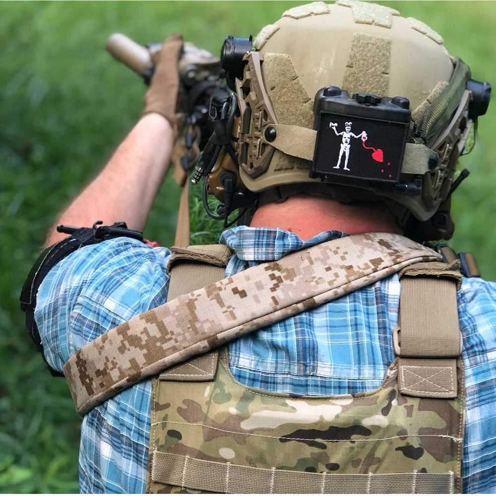 KTX-435667 Pirate Style Velcro Patch Armband for Outdoor Sports - Multiple Designs Available