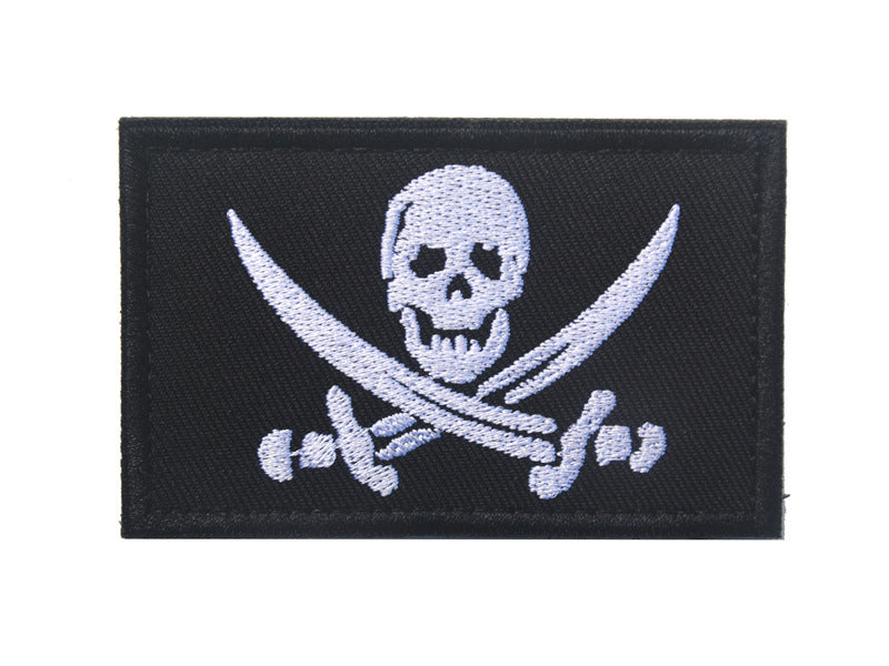 KTX-435667 Pirate Style Velcro Patch Armband for Outdoor Sports - Multiple Designs Available