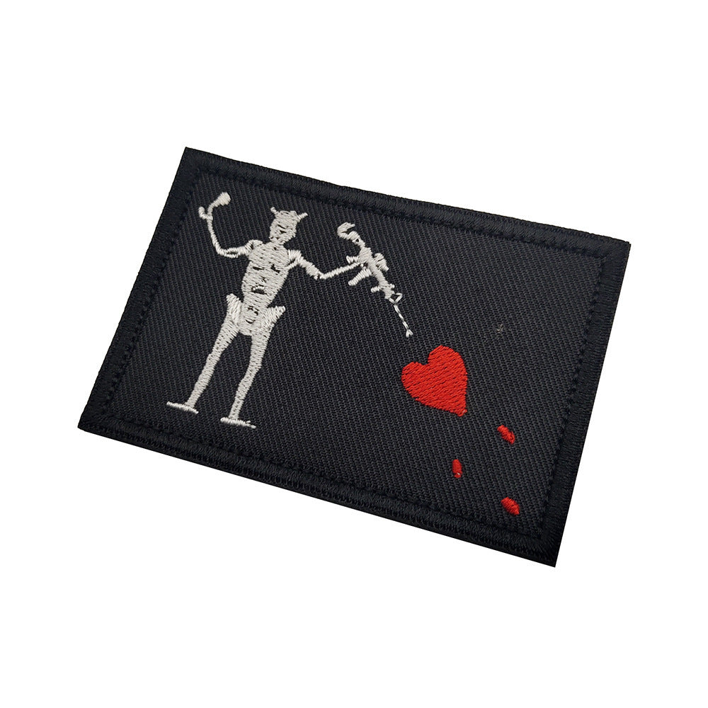 KTX-435667 Pirate Style Velcro Patch Armband for Outdoor Sports - Multiple Designs Available