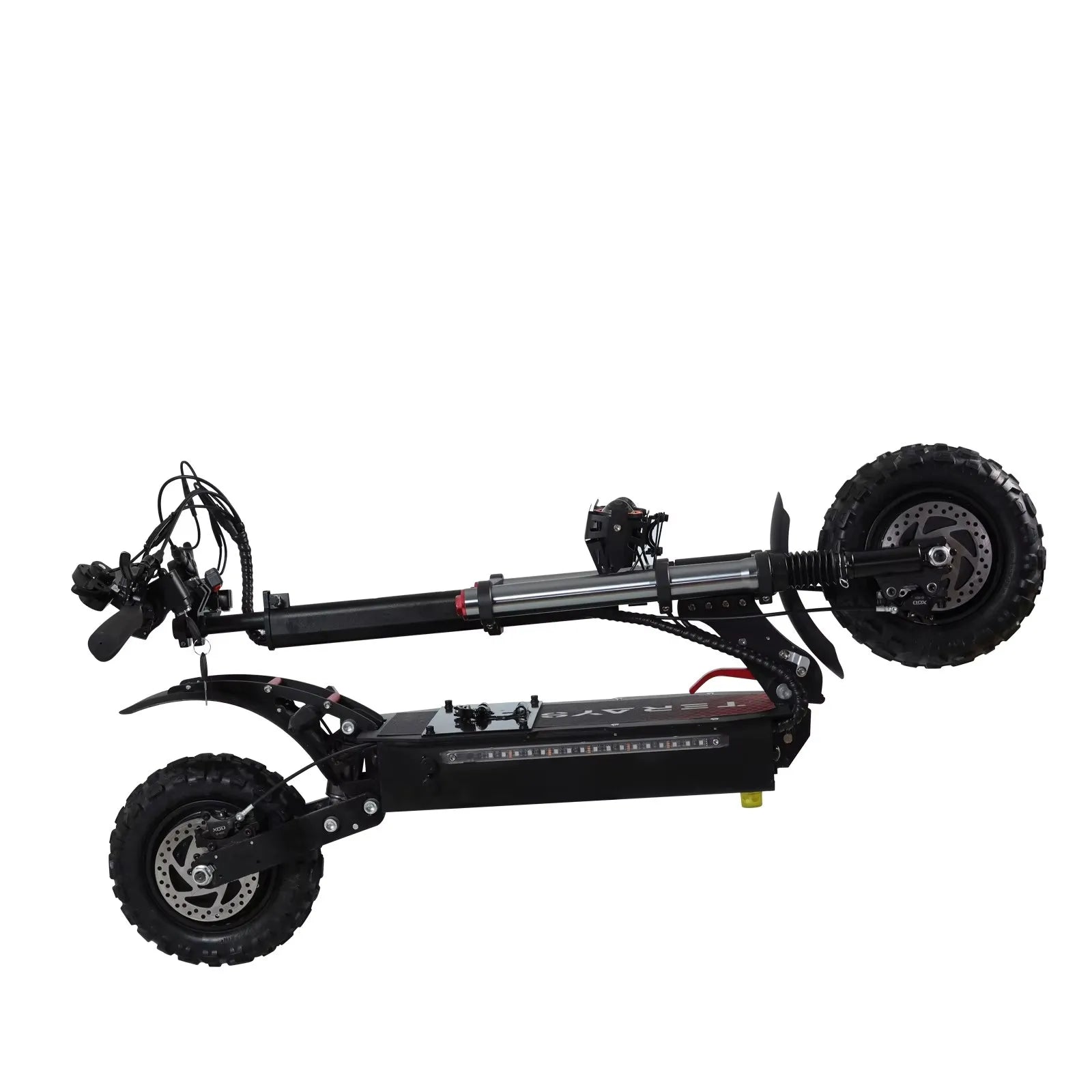 KTX-435859 High-Performance Foldable 60V Off-Road Electric Scooter with 11" Tires, 80-85KM/H Speed, 90-100KM Range