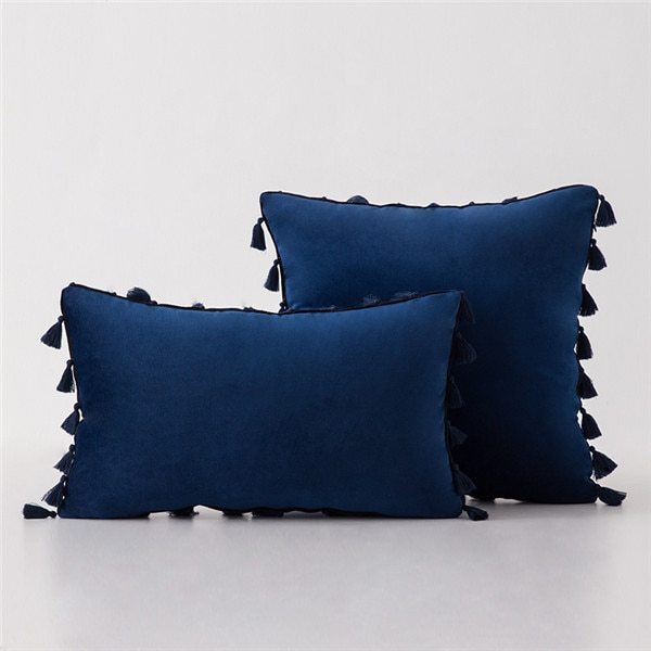KTX-435987 Plush Velvet Sofa Pillowcase for Cozy Home Decor