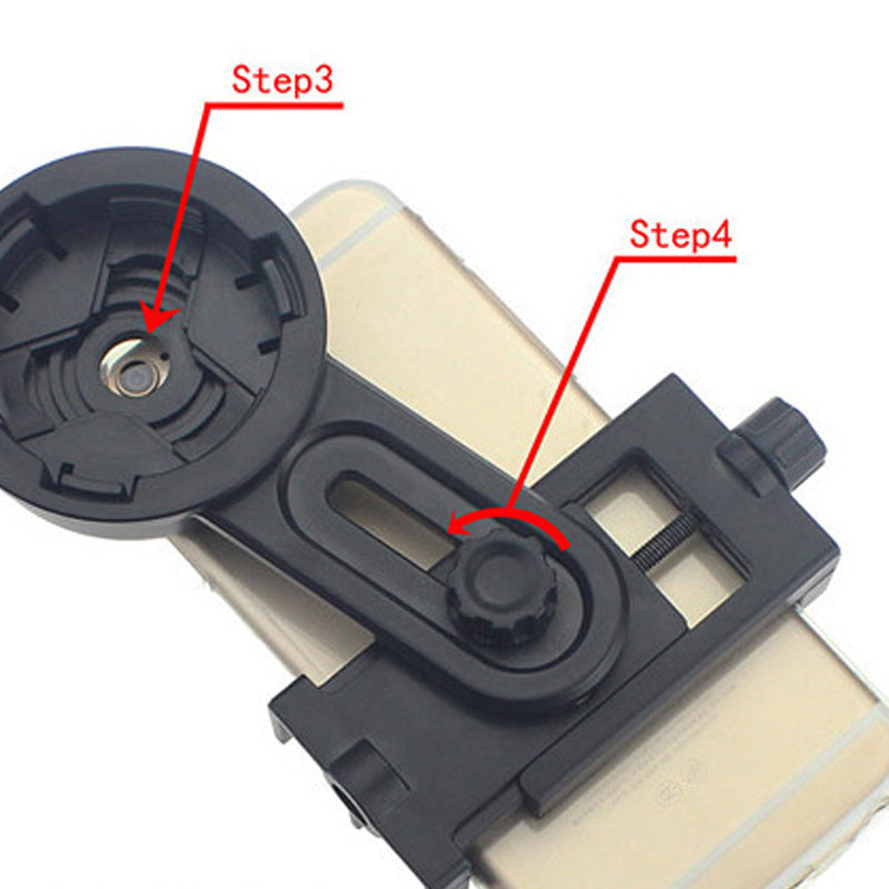 KTX-436051 Quick Link Mobile Phone and Telescope Bracket for Enhanced Viewing Experience