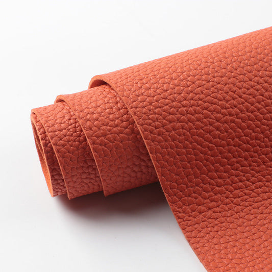 KTX-436819 Dual-Sided Scratch Resistant PVC Leather Fabric for Bags and Upholstery, 1.7MM Thick, 137-140CM Wide