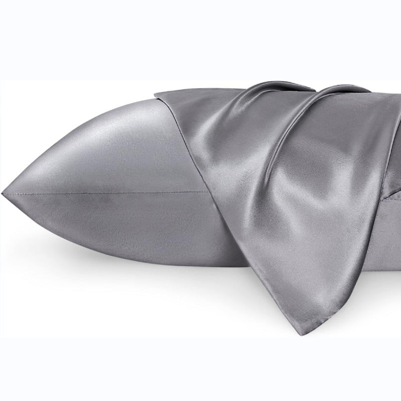 KTX-436819 Set of 2 Soft Pillowcases with Envelope Closure for Hair and Skin Protection