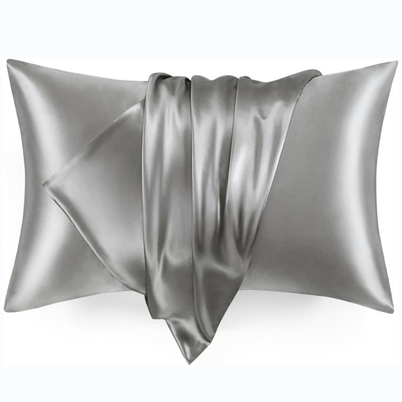 KTX-436819 Set of 2 Soft Pillowcases with Envelope Closure for Hair and Skin Protection