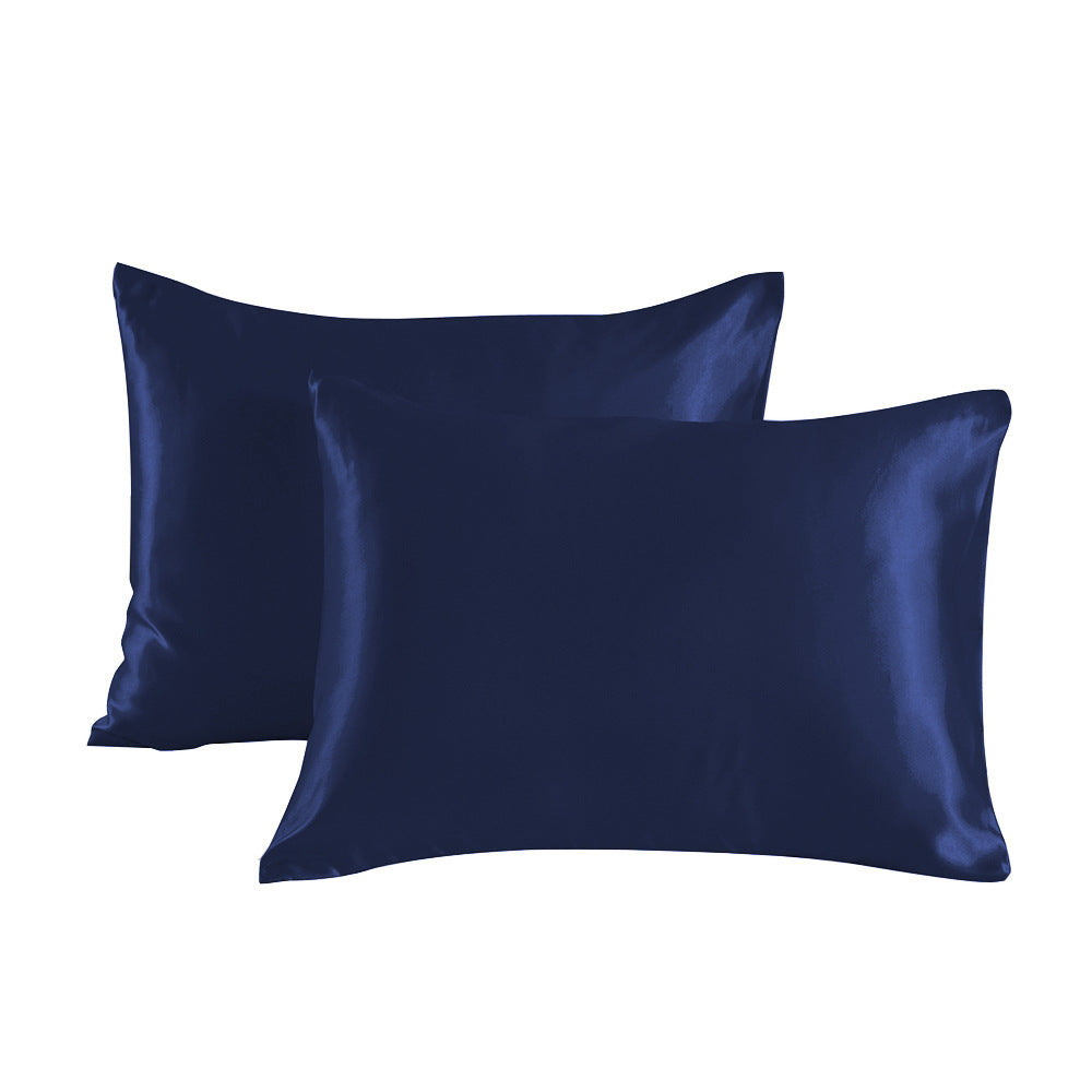 KTX-436819 Set of 2 Soft Pillowcases with Envelope Closure for Hair and Skin Protection