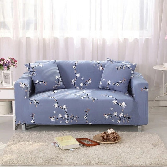 KTX-436947 Sofa Slipcover in Blended Fabric for European and American Models, Available in Multiple Sizes