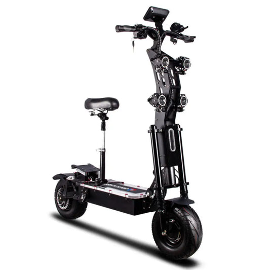 KTX-437011 45Ah Electric Scooter for Adults, Foldable Design, 13-Inch Seat, 100-110km Range