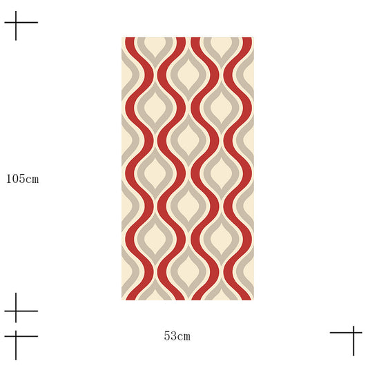 KTX-438995 Eco-Friendly PVC Decorative Wall Stickers for Home Furniture Decor