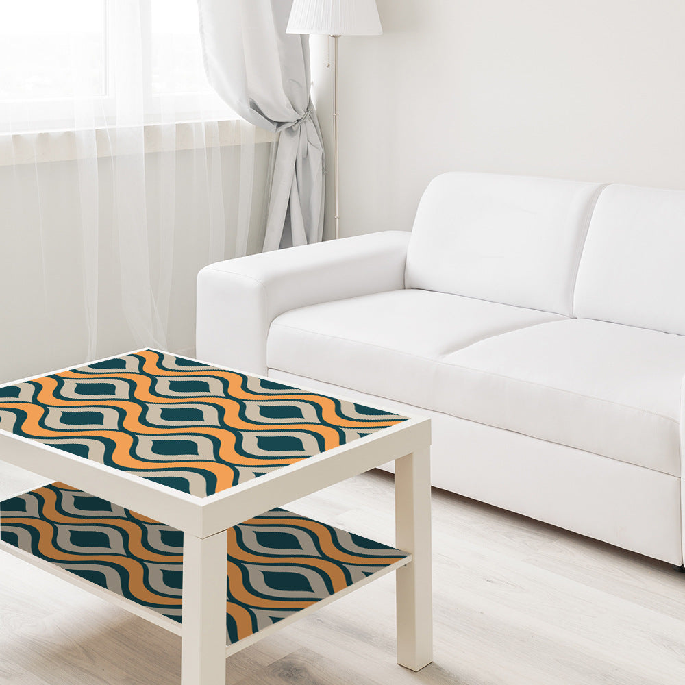 KTX-438995 Eco-Friendly PVC Decorative Wall Stickers for Home Furniture Decor