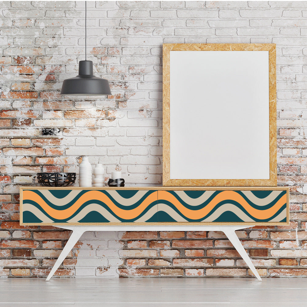 KTX-438995 Eco-Friendly PVC Decorative Wall Stickers for Home Furniture Decor