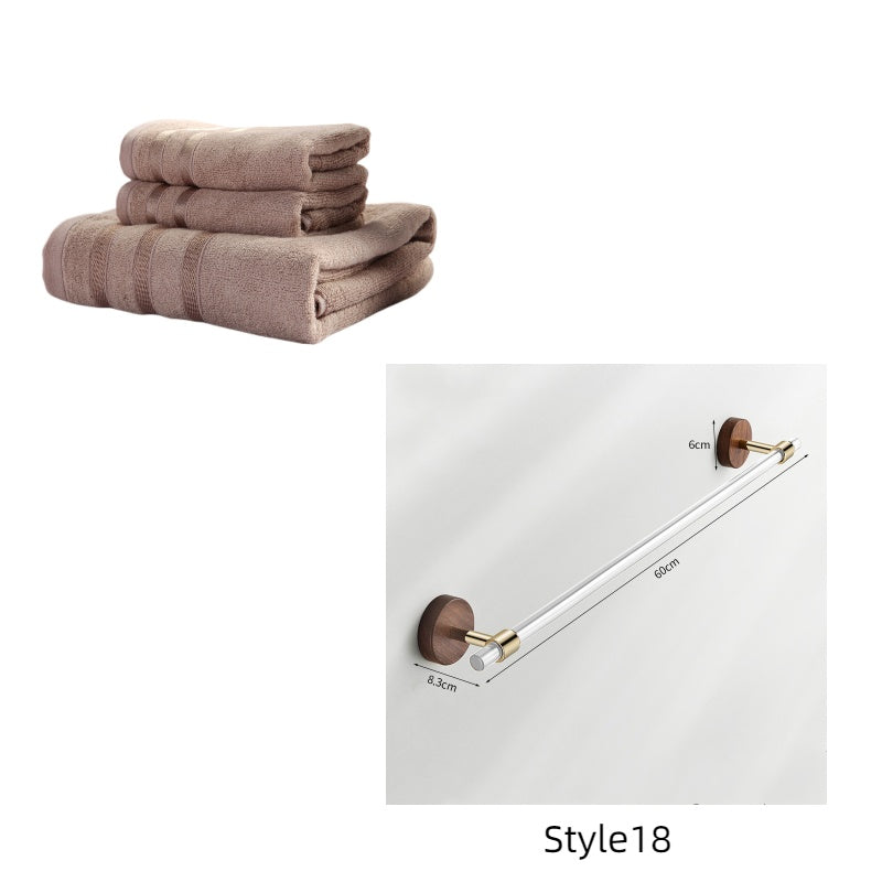 KTX-440019 Bamboo Fiber Towel Set - Antibacterial, Hypoallergenic, Soft & Highly Absorbent