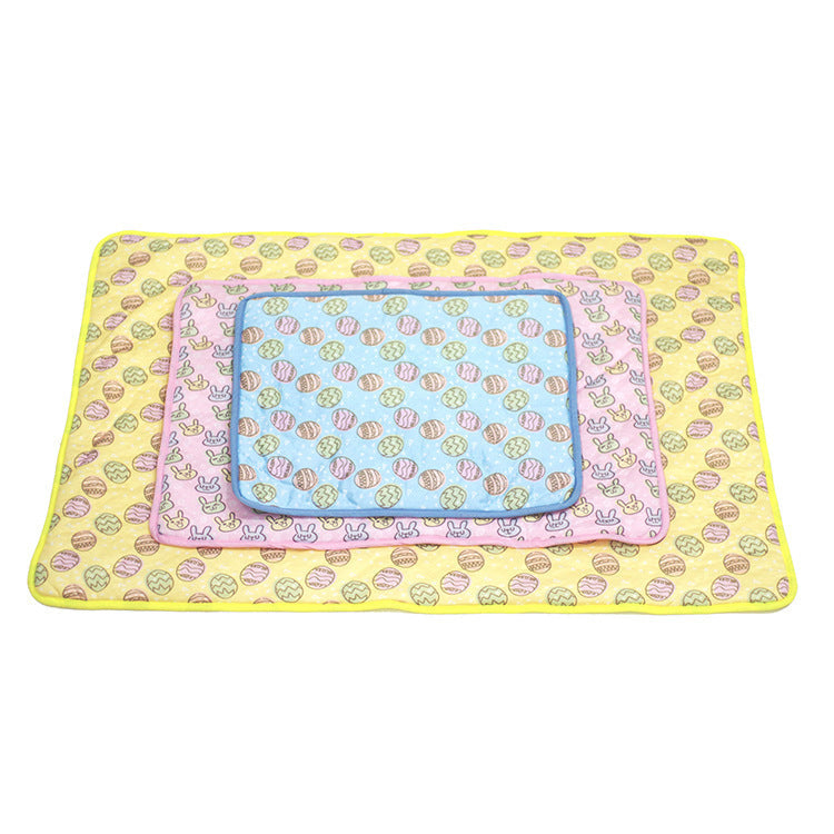 KTX-440723 Cooling Pet Cat Ice Pad - Comfortable, Antibacterial, Skin-Friendly, and Breathable Nylon Fabric