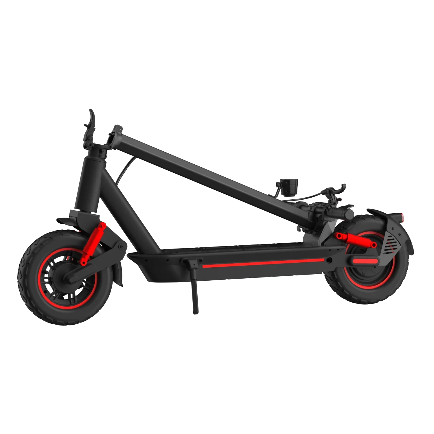 KTX-441619 500W Foldable Electric Scooter, 45km Range, Waterproof, 25km/h Speed, 120kg Capacity