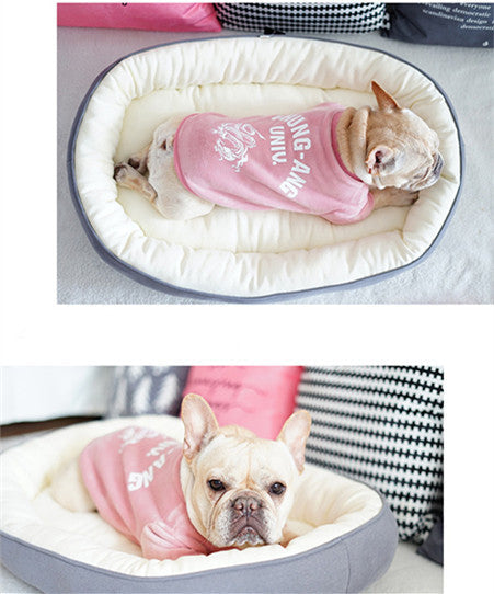 KTX-441875 Double-Sided Dog Kennel Mat Available in Multiple Sizes and Soft Cotton Material