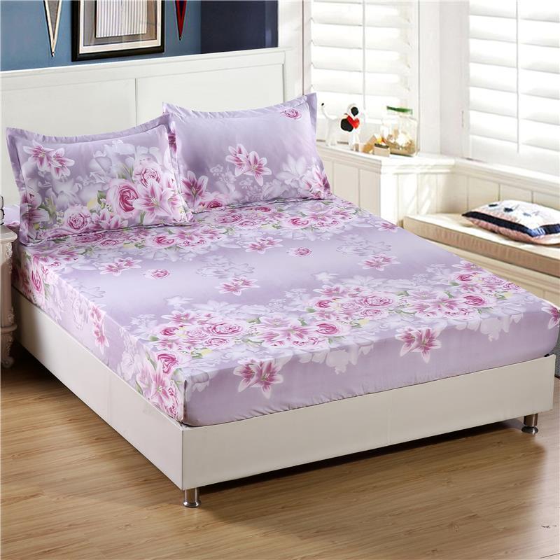 KTX-442067 Detachable Mattress Cover with Fitted Sheet and Pillow Cases - Two Sizes Available
