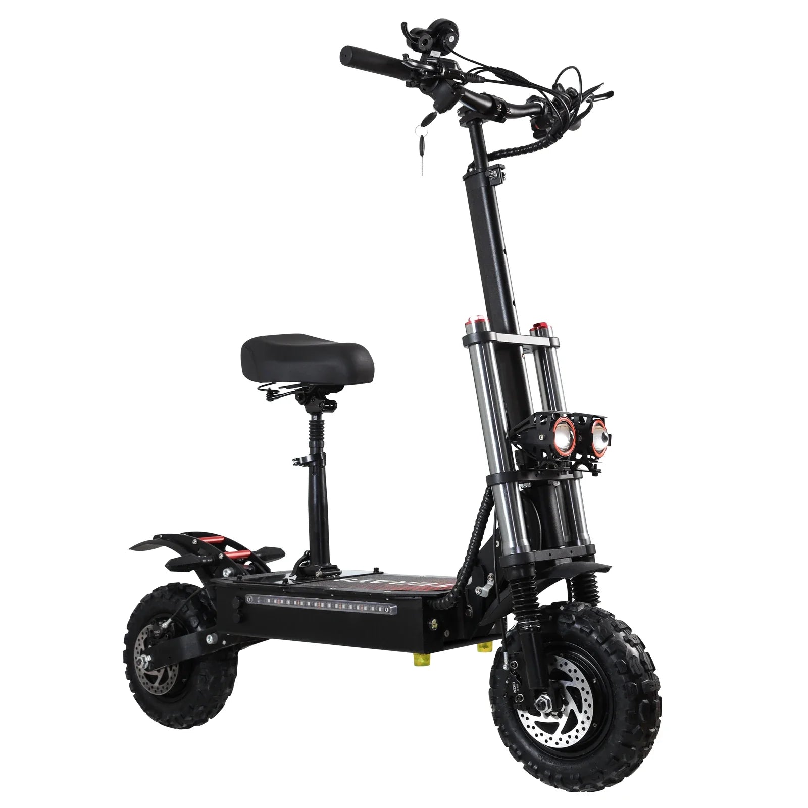 KTX-443091 High-Speed Electric Scooter with 100KM Range, 3000W Dual Motor, 200KG Load Capacity, 80-85KM/H Speed