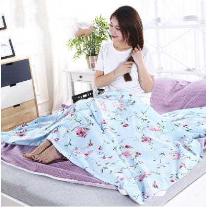 KTX-444051 Portable Polyester Envelope Sleeping Bag - Multiple Designs for Adults