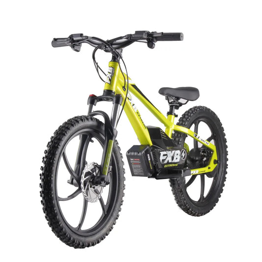 KTX-445459 20-Inch Electric Balance Bike for Kids with 400W/600W Hub Motor, Adjustable 3 Speed, Hydraulic Disc Brake