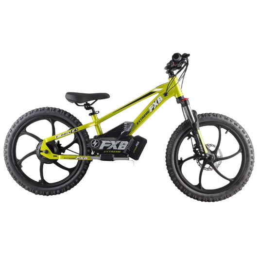 KTX-445459 20-Inch Electric Balance Bike for Kids with 400W/600W Hub Motor, Adjustable 3 Speed, Hydraulic Disc Brake