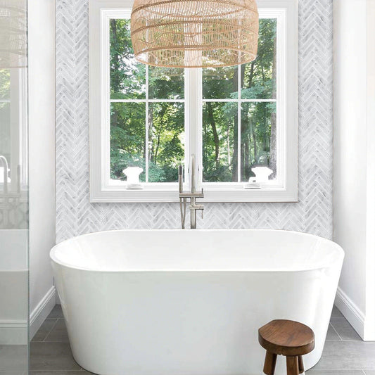 KTX-445971 Waterproof and Oil-Proof Self-Adhesive Wall Sticker for Easy Installation