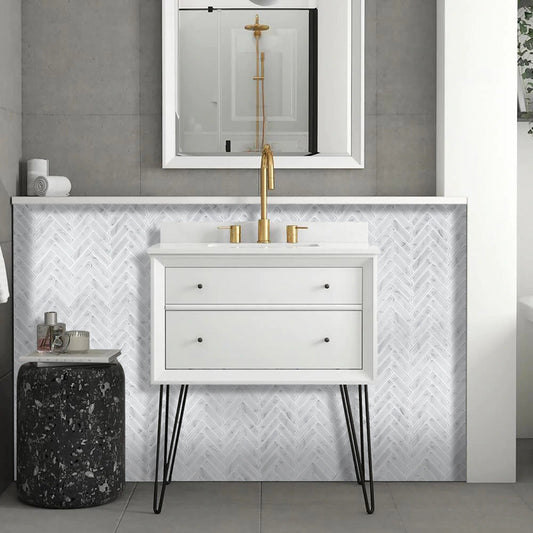 KTX-445971 Waterproof and Oil-Proof Self-Adhesive Wall Sticker for Easy Installation