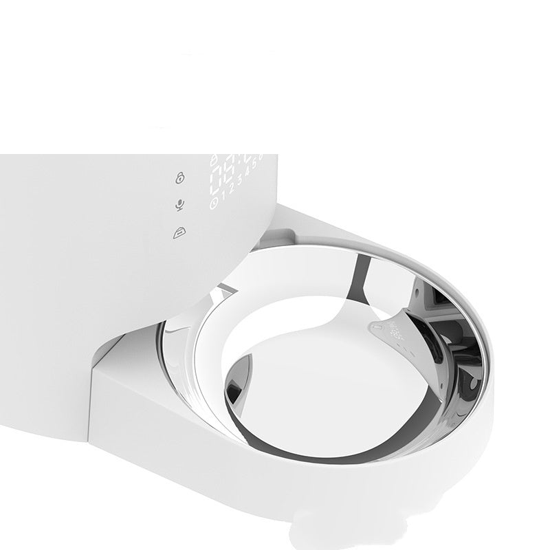 KTX-446035 Smart Automatic Pet Feeder with Stainless Steel Bowl - Adjustable 3L/6L Capacity