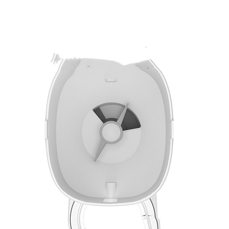 KTX-446035 Smart Automatic Pet Feeder with Stainless Steel Bowl - Adjustable 3L/6L Capacity