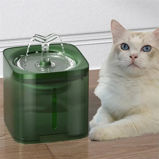 KTX-446803 Smart 2.2L Pet Drinking Fountain with App Control for Cats and Dogs