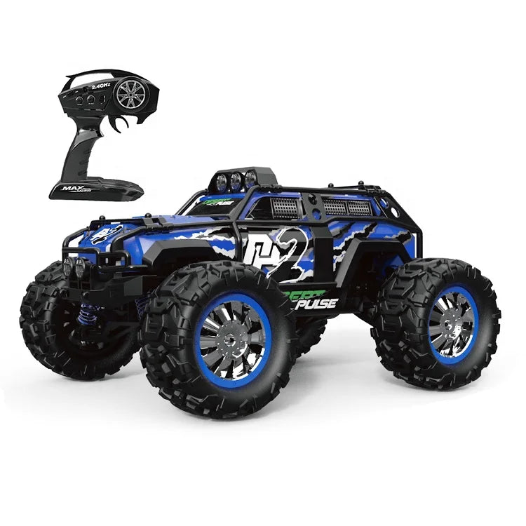 KTX-446867 1:18 High Speed 4WD RC Car with TPR Wheels, 35km/h, Ready-to-Go Off-Road Toy for Ages 5 and Up