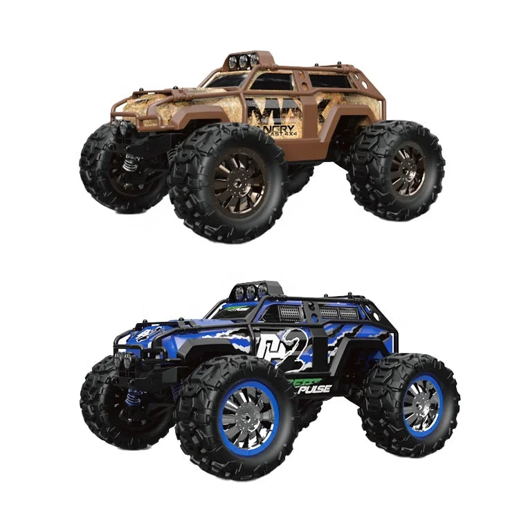 KTX-446867 1:18 High Speed 4WD RC Car with TPR Wheels, 35km/h, Ready-to-Go Off-Road Toy for Ages 5 and Up
