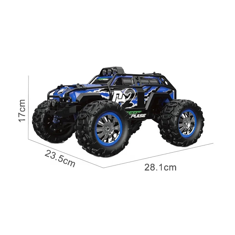 KTX-446867 1:18 High Speed 4WD RC Car with TPR Wheels, 35km/h, Ready-to-Go Off-Road Toy for Ages 5 and Up