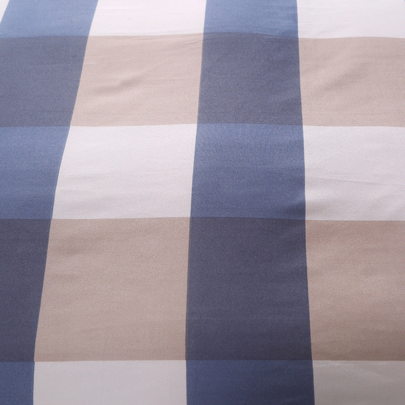 KTX-447187 Four-Piece Bedding Set with Quilt, Bed Sheets, and Pillowcases in Various Sizes