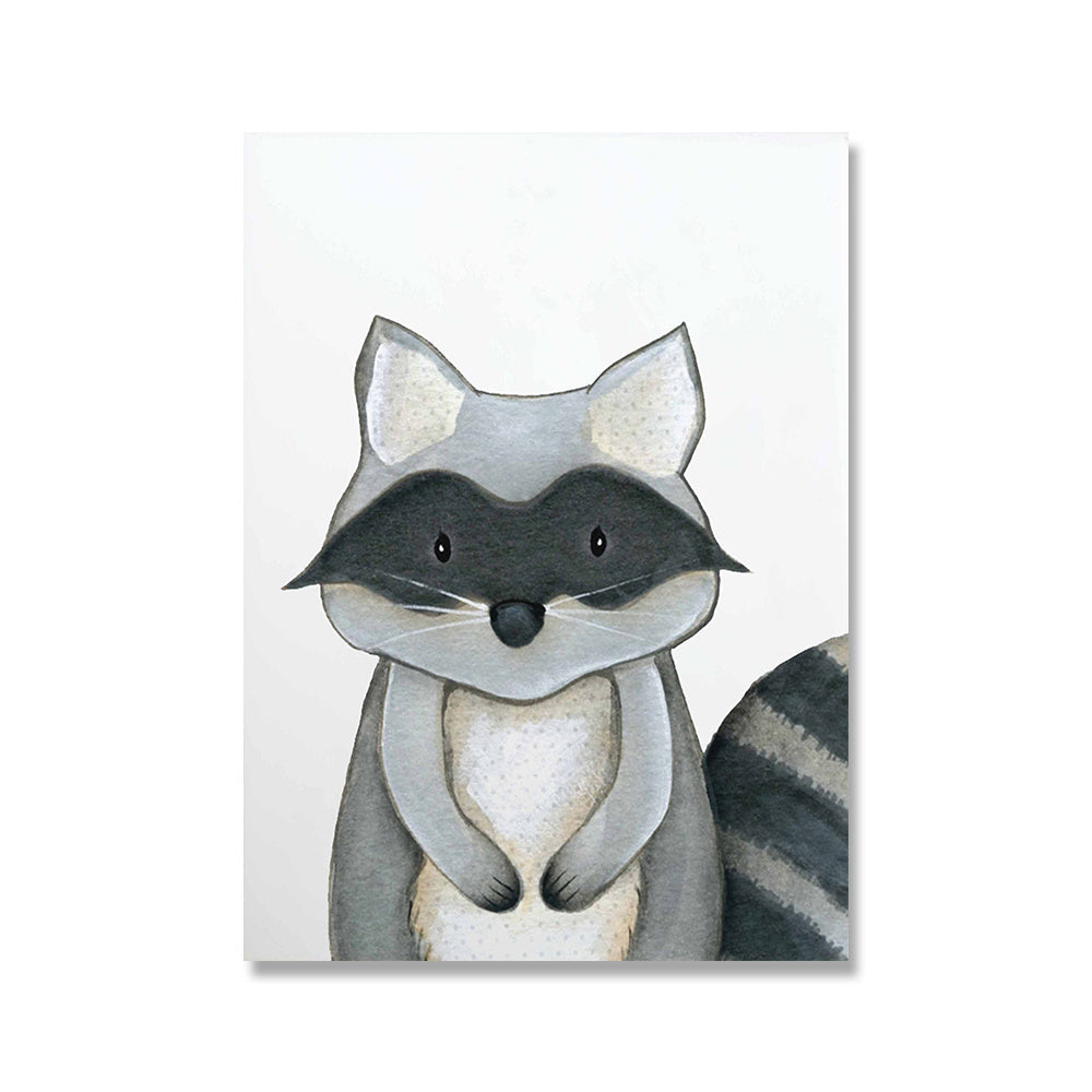 KTX-448019 Modern Canvas Wall Art - Rimless Decorative Spray Painting for Living Room