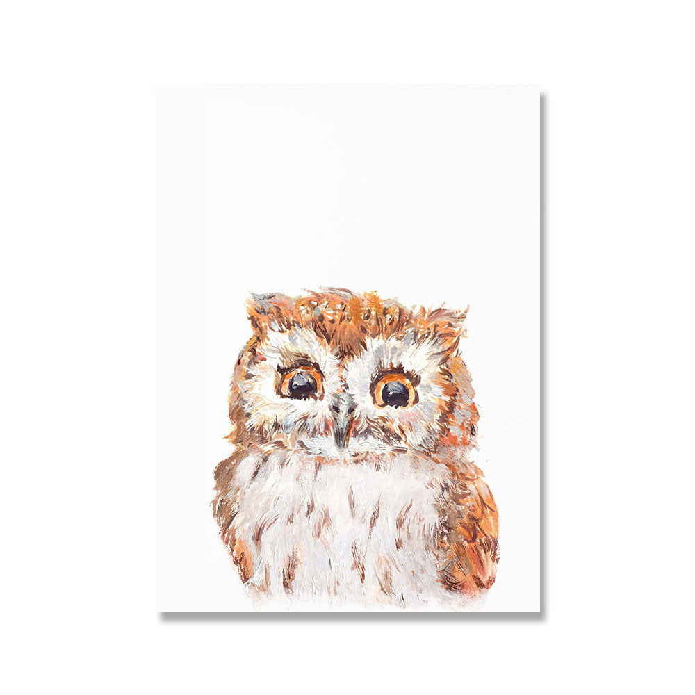 KTX-448019 Modern Canvas Wall Art - Rimless Decorative Spray Painting for Living Room