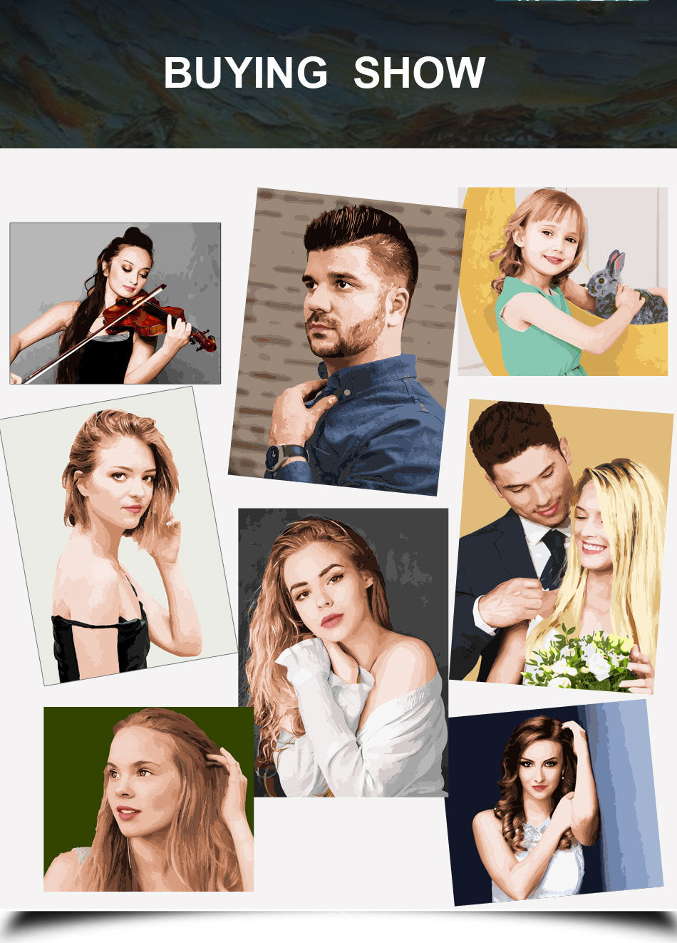 KTX-448275 DIY Handmade Oil Painting Kit - Colorful Heart Design for Birthdays, Valentine's Day, and Couples