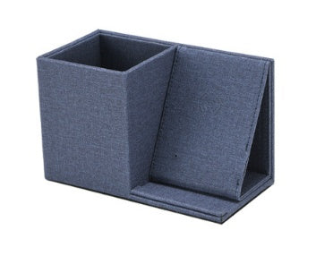 KTX-448403 Multifunctional Wireless Charging Pen Holder and Organizer for Office Desktop