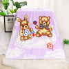 KTX-449299 Double-Sided Cartoon Cloud Blanket for Kids - Super Soft, Comfortable, and Cozy 110x140cm