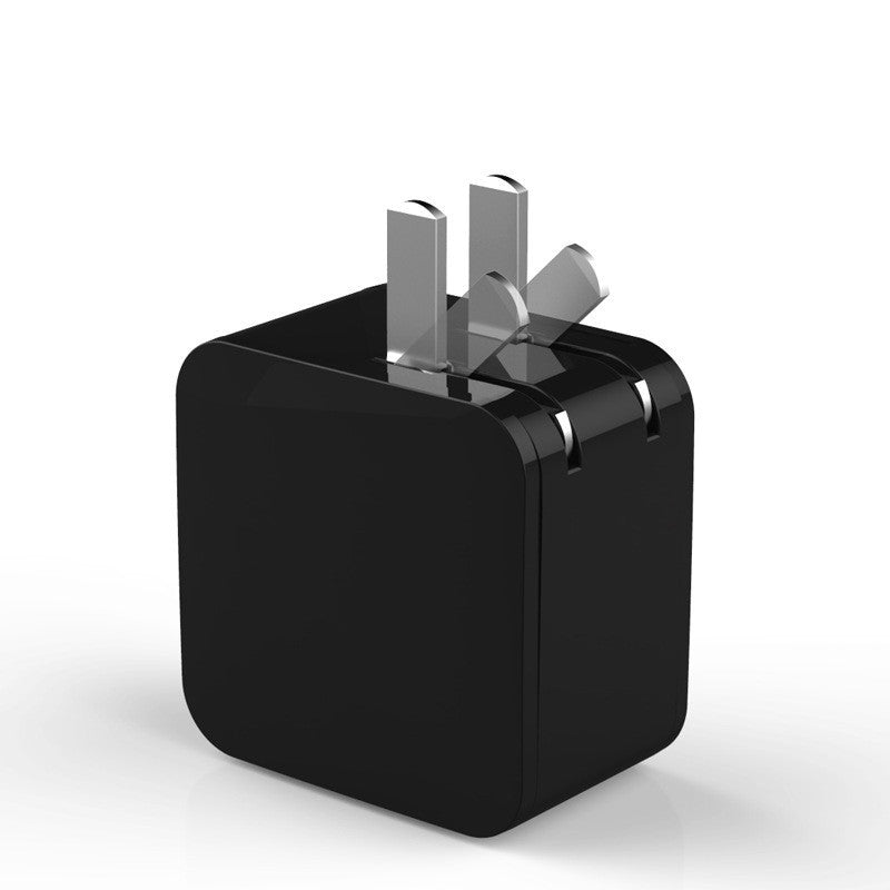 KTX-449555 5V2.4A Dual USB Fast Charge Travel Charger with Digital Display