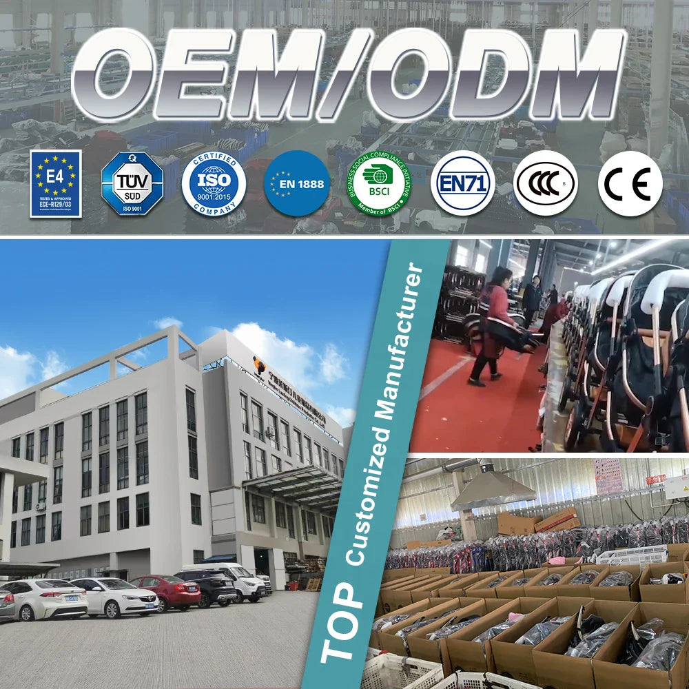 KTX-449683 Lightweight Two-Way Folding Stroller with Aluminium Frame for Infants and Toddlers